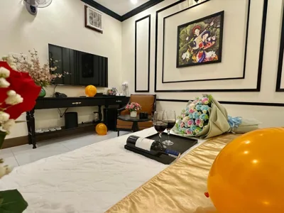 Habitación cuádruple deluxe — Love Luxury Hotel Vườn Lài