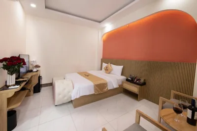 Habitación doble — Love Luxury Hotel Vườn Lài