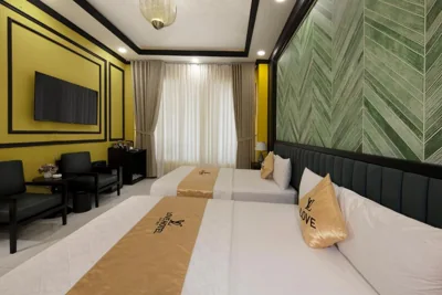 Love Luxury Hotel Vườn Lài – Fotos 5